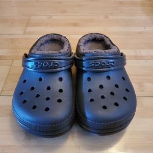 Crocs classic lined clog k roomy fit